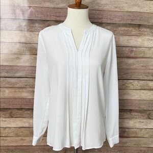 Vince Camuto pleated blouse